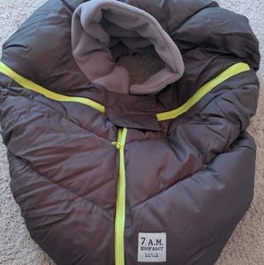 7 AM Enfant cocoon car seat cover